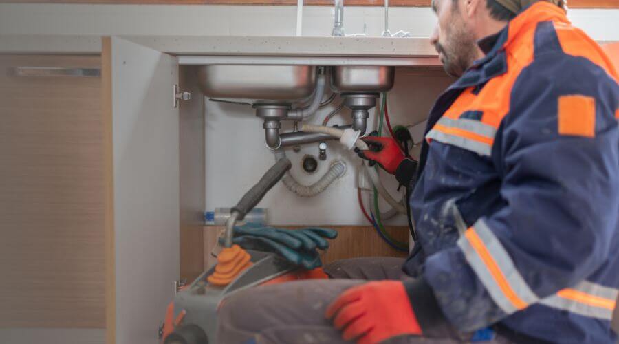 Commercial Slab Leak Plumbing in Mason, WI